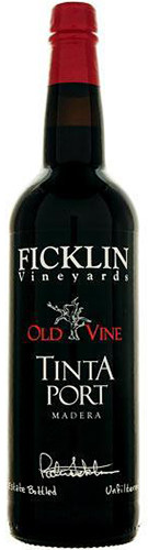 FICKLIN TINTA PORT OLD VINE 750ml