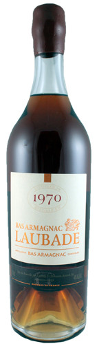 LAUBADE D-1970 ARMAGNAC 750ML - Buy online at a great price
