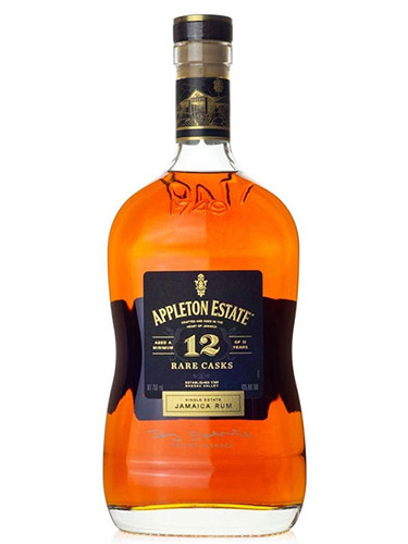 APPLETON ESTATE RARE CASKS 12 YEAR RUM 750ML JAMAICA