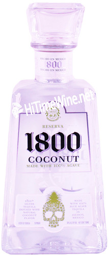1800 COCONUT TEQUILA 750ML