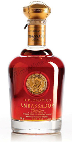 Diplomatico Ambassador Selection Rum (750 ml) — Keg N Bottle