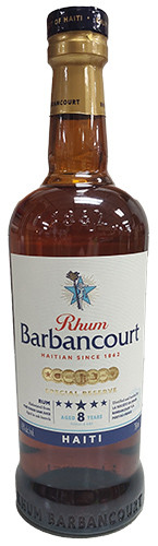 Rhum Barbancourt Reserve Speciale 8 Year Old Haitian Rum 750ml