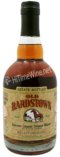OLD BARDSTOWN 50.5% WILLET DISTILLERY KENTUCKY STRAIGHT BOURBON