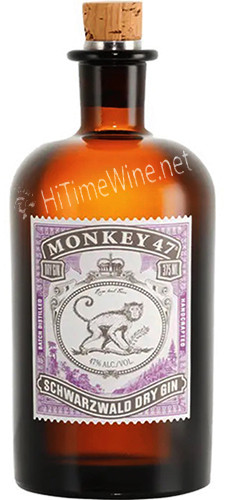 MONKEY 47 SCHWARZWALD DRY GIN 47% 375ML PURPLE LABEL