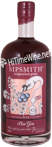 SIPSMITH SLOE GIN 750ML