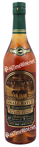 CALUMET FARMS BOURBON 7YR & 17YR 43% 750ML SMALL BATCH; KENTUCKY 