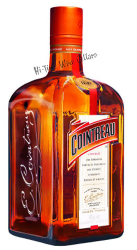 COINTREAU LIQUEUR 750ML