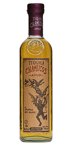 CHAMUCOS TEQUILA ANEJO 750ML NOM-1586 | ADDITIVE FREE
