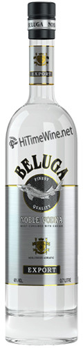 BELUGA EXPORT NOBLE VODKA 750ML MADE IN MONTENEGRO