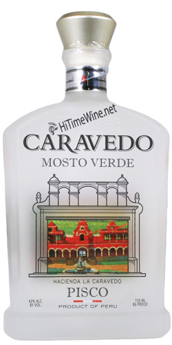 Caravedo Mosto Verde Pisco 750ml – BevMo!