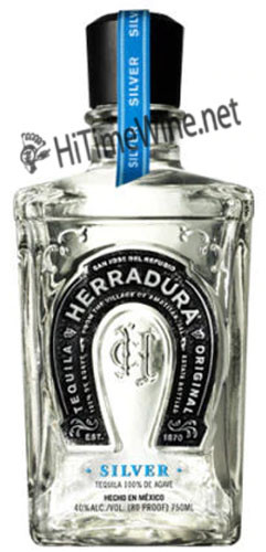 HERRADURA TEQUILA SILVER 750ML