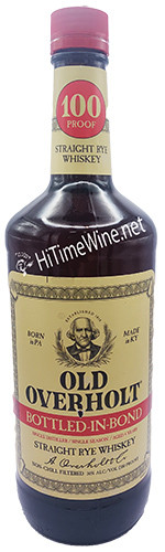 ★ OLD CROW RYE BOTTLED IN BOND 禁酒法時代 ★ Old Crow Bottled in Bond Review - circa 1980 - The Whiskey Jug