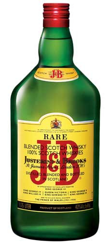 J & B RARE SCOTCH 1.75