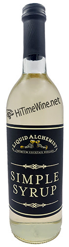 LIQUID ALCHEMIST SIMPLE SYRUP 750ML