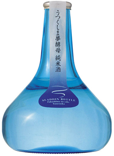 HOMARE ALADDIN JUNMAI SAKE (BLUE BOTTLE) 300ML