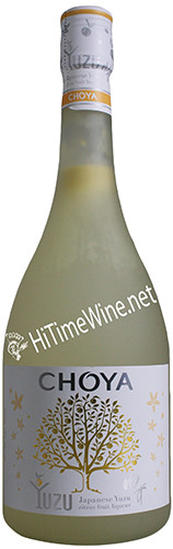 CHOYA YUZU LEMON SAKE 750ML