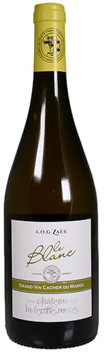 LA FERME ROUGE 2022 KOSHER LE BLANC SAUVIGNON BLANC, ZAER, MOROCCO