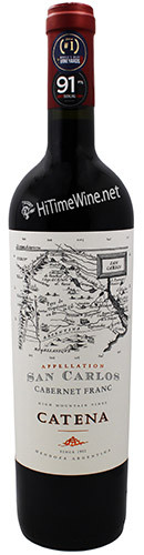 CATENA 2022 APPELLATION SAN CARLOS CABERNET FRANC