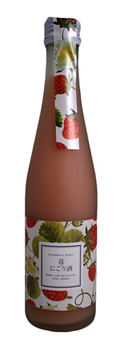 AIZU HOMARE STRAWBERRY NIGORI SAKE 300ML