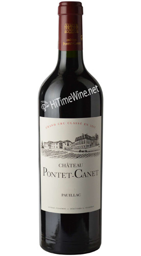 PAUILLAC CHATEAU PONTET 2015 CANET