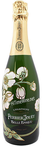 Perrier-Jouët Belle Epoque 2015 2本 Gift Box with 2 Flutes & 2015 Perrier-Jouët 