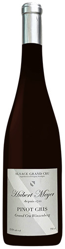 HUBERT MEYER 2022 PINOT GRIS WINZENBERG GRAND CRU (OFF DRY)