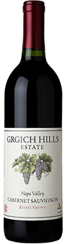 GRGICH HILLS 2012 CABERNET SAUVIGNON NAPA VALLEY 750mL