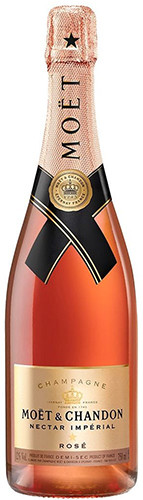 Moet & Chandon Nectar Imperial Rose .375 L, Roanoke (VA) Wine Delivery