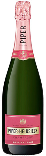 PIPER-HEIDSIECK BRUT ROSE SAUVAGE