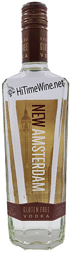 NEW AMSTERDAM GLUTEN FREE VODKA 40% 750ML CALIFORNIA