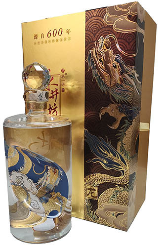SHUI JING FANG WELLBAY LIMITED EDITION DRAGON 1LT CHINESE WHITE