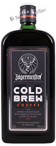 JAGERMEISTER COLD COFFEE LIQUEUR 750