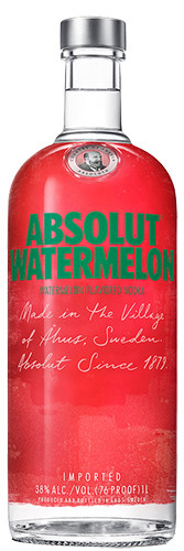 Absolut Watermelon Flavored Vodka, 750 Ml - Foods Co