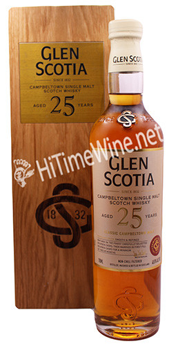GLEN SCOTIA 25YR 700ML CAMPBELTOWN SINGLE MALT SCOTCH WHISKY