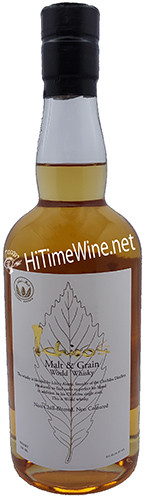 ICHIRO'S MALT & GRAIN JAPANESE WHISKEY 750ML WHITE LABEL