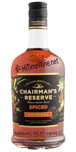 CHAIRMAN'S RESERVE SPICED RUM 40% 700ML FINEST SAINT LUCIA RUM