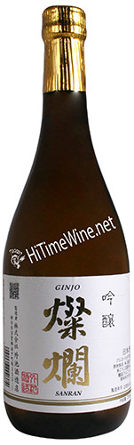 TONOIKE SANRAN GINJO SAKE 720 ML