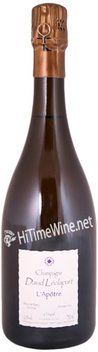 David Léclapart, L'Apôtre L.V08 750ml LECLAPART 2008 BRUT NATURE L' APOTRE