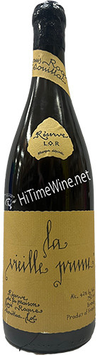 LOUIS ROQUE LA VIEILLE PRUNE LIQ 42% 750ML BRANDY; Souillac
