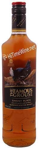 FAMOUS GROUSE SMOKY BLACK 750ML BLENDED SCOTCH WHISKY