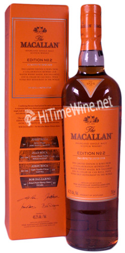 The Macallan Edition No. 5 Single Malt Scotch Whisky