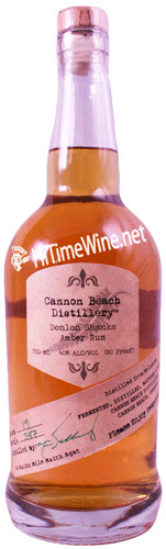 CANNON BEACH DONLON SHANKS AMBER RUM 750 CANNON BEACH,OREGON