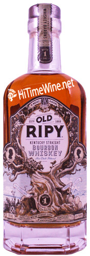 OLD RIPY WHISKEY BATCH #1 52% 375ML KENTUCKY STRAIGHT BOURBON WHISKEY