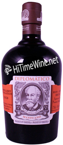 1 bottle RHUM Diplomatico (Venezuela)