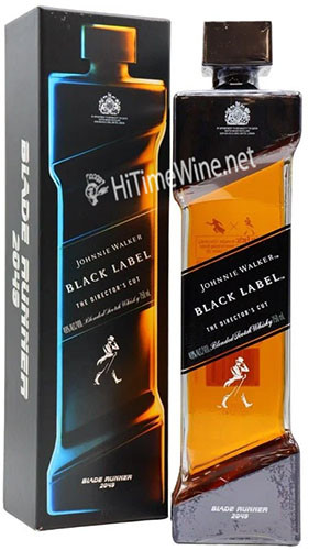 JOHNNIE WALKER BLADE RUNNER 2049 49% 750ML BLACK LABEL THE