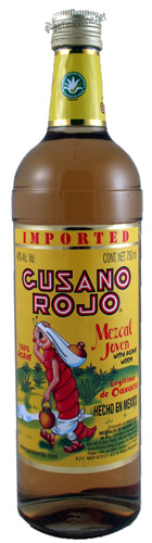 GUSANO ROJO MEZCAL 750
