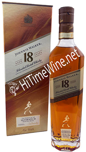 新品未開封Johnnie Walker 18 Years Old ウイスキー JOHNNIE WALKER 18YR 750ML BLENDED SCOTCH WHISKY