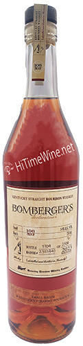 BOMBERGERS DECLARATION BOURBON 54% 2025 750ML KENTUCKY STRAIGHT