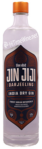 JIN JIJI DARJEELING INDIA DRY GIN 750ML