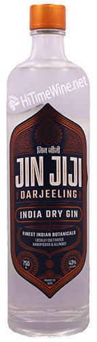 JIN JIJI DARJEELING INDIA DRY GIN 750ML